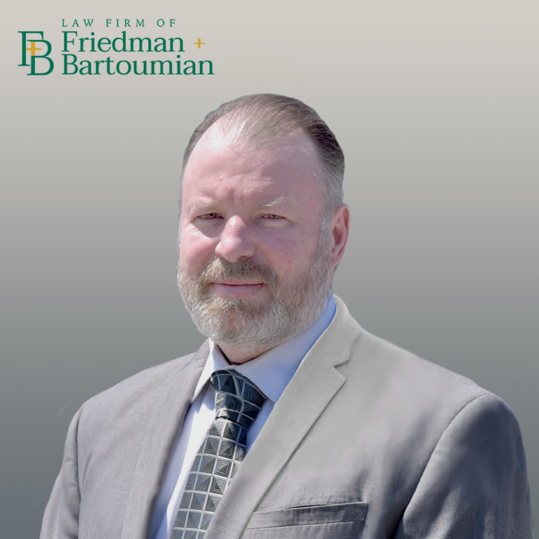 Jonathan Klein, Esq. Friedman + Bartoumian